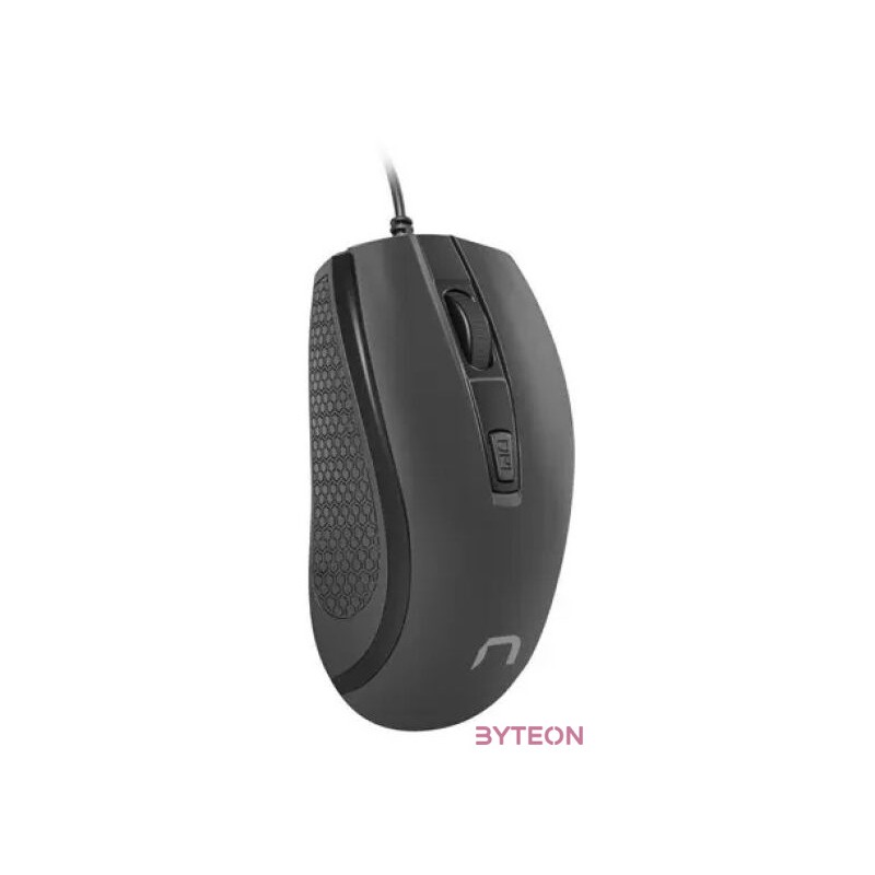 NATEC Hoopoe 2 egér Kétkezes USB A típus Optikai 1600 DPI