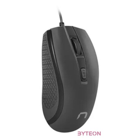 NATEC Hoopoe 2 egér Kétkezes USB A típus Optikai 1600 DPI