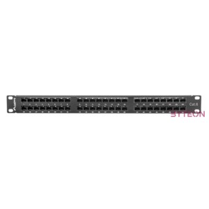 Lanberg PPU6-1048-B patch panel 1U