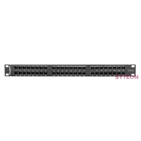 Lanberg PPU6-1048-B patch panel 1U