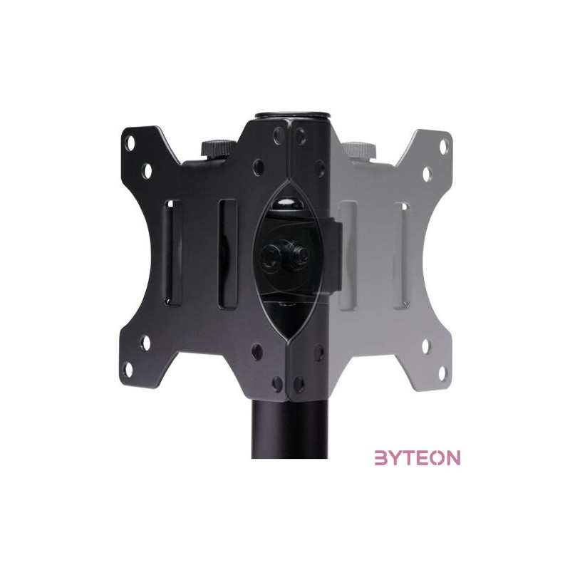 Kensington K55411WW asztali TV konzol 86,4 cm (34) Fekete