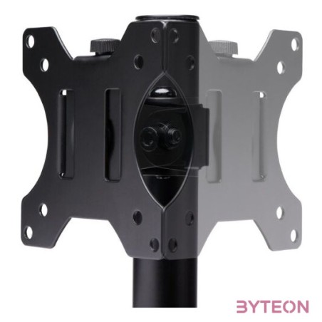 Kensington K55411WW asztali TV konzol 86,4 cm (34) Fekete