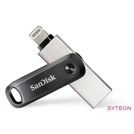 Sandisk iXpand Go 64GB USB 3.0, Lightning szürke-ezüst pendrive