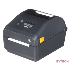 Zebra ZD421 címkenyomtató Termál transzfer 203 x 203 DPI Vezetékes és vezeték nélküli