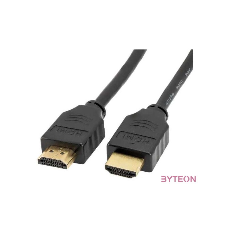 Akyga AK-HD-05A HDMI kábel 0,5 M Fekete