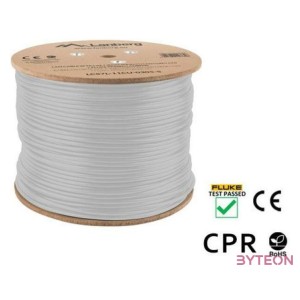 Lanberg LCS7L-11CU-0305-S hálózati kábel Fehér 305 M Cat7 S,FTP (S-STP)