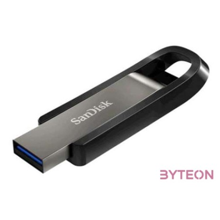 SanDisk Extreme Go USB flash meghajtó 256 GB USB A típus 3.2 Gen 1 (3.1 Gen 1) Rozsdamentes acél
