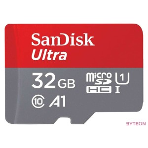 SanDisk Ultra memóriakártya 32 GB MicroSDHC Class 10