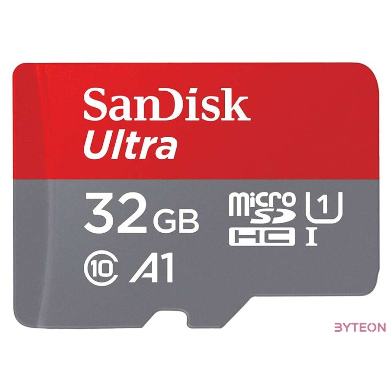 SanDisk Ultra memóriakártya 32 GB MicroSDHC Class 10