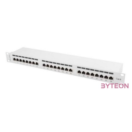 Lanberg PPS6-1024-S patch panel 1U