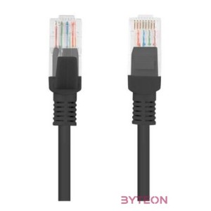 Lanberg PCU6-10CC-1500-BK hálózati kábel Fekete 15 M Cat6 U,UTP (UTP)