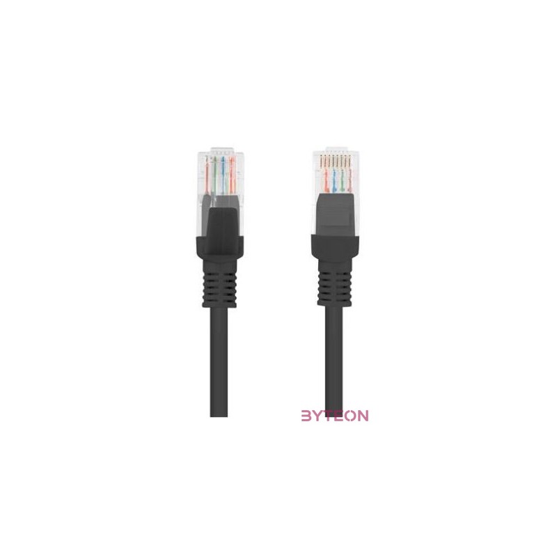 Lanberg PCU6-10CC-1500-BK hálózati kábel Fekete 15 M Cat6 U,UTP (UTP)