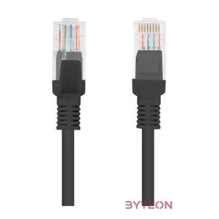 Lanberg PCU6-10CC-1500-BK hálózati kábel Fekete 15 M Cat6 U,UTP (UTP)