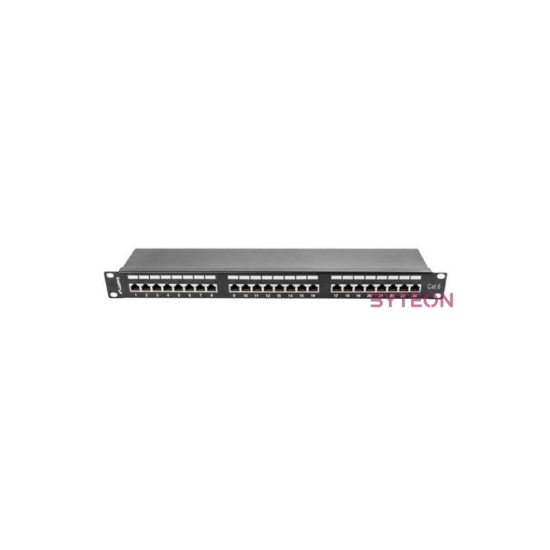 Lanberg PPS6-0024-B patch panel 0.5U