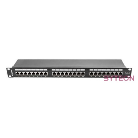 Lanberg PPS6-0024-B patch panel 0.5U