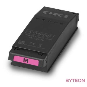 OKI 09006128 festékkazetta 1 dB Eredeti Magenta
