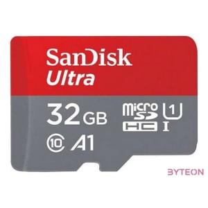 SanDisk Ultra memóriakártya 32 GB MicroSDHC Class 10