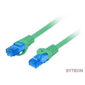 Lanberg PCF6A-10CC-0050-G hálózati kábel Zöld 0,5 M Cat6 S,FTP (S-STP)