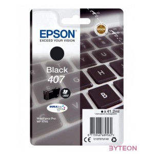 Epson WF-4745 tintapatron 1 dB Kompatibilis Nagy (XL) kapacitású Cián