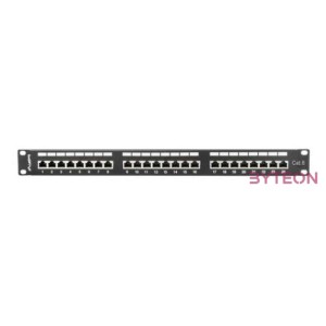 Lanberg PPS6-0024-B patch panel 0.5U