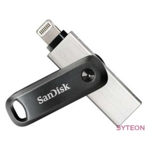 Sandisk iXpand Go 64GB USB 3.0, Lightning szürke-ezüst pendrive