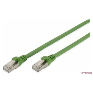 Digitus DK-1644-A-PUR-020 hálózati kábel Zöld 2 M Cat6a S,FTP (S-STP)