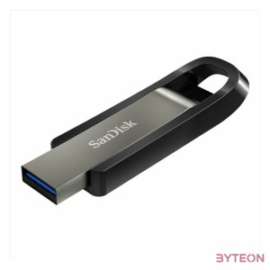 SanDisk Extreme Go USB flash meghajtó 256 GB USB A típus 3.2 Gen 1 (3.1 Gen 1) Rozsdamentes acél