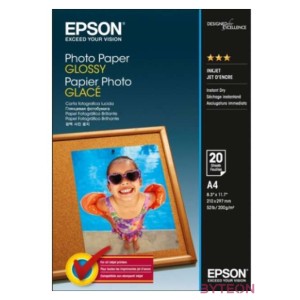 Epson Value Glossy Photo Paper fotópapír A4 Fényes