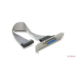 Párhuzamos (DB25) alaplapi kivezetés - DeLock