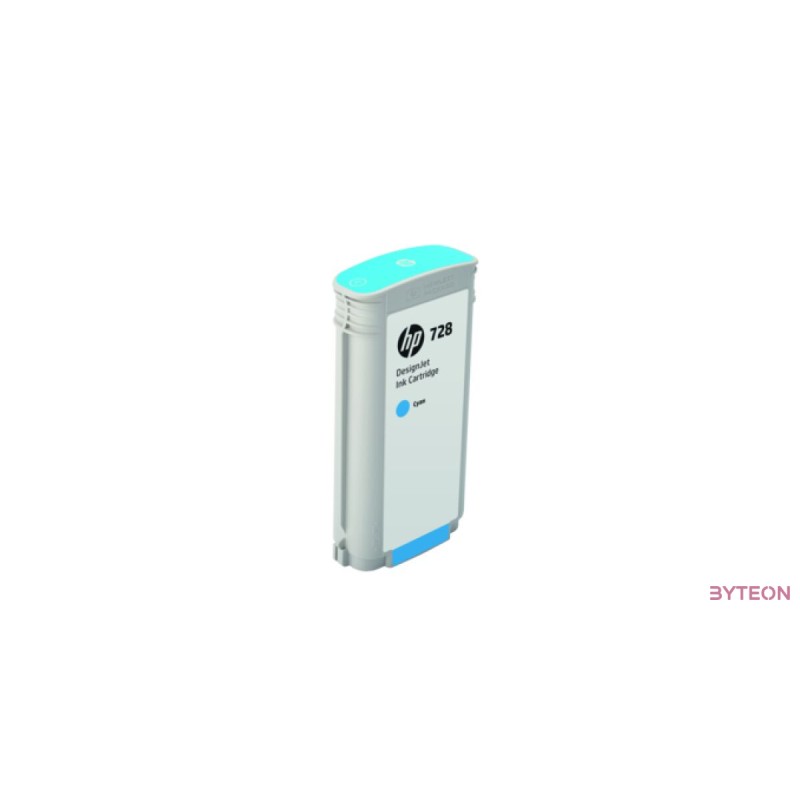 HP 728 (F9J67A) - Ciánkék, nagy kapacitású