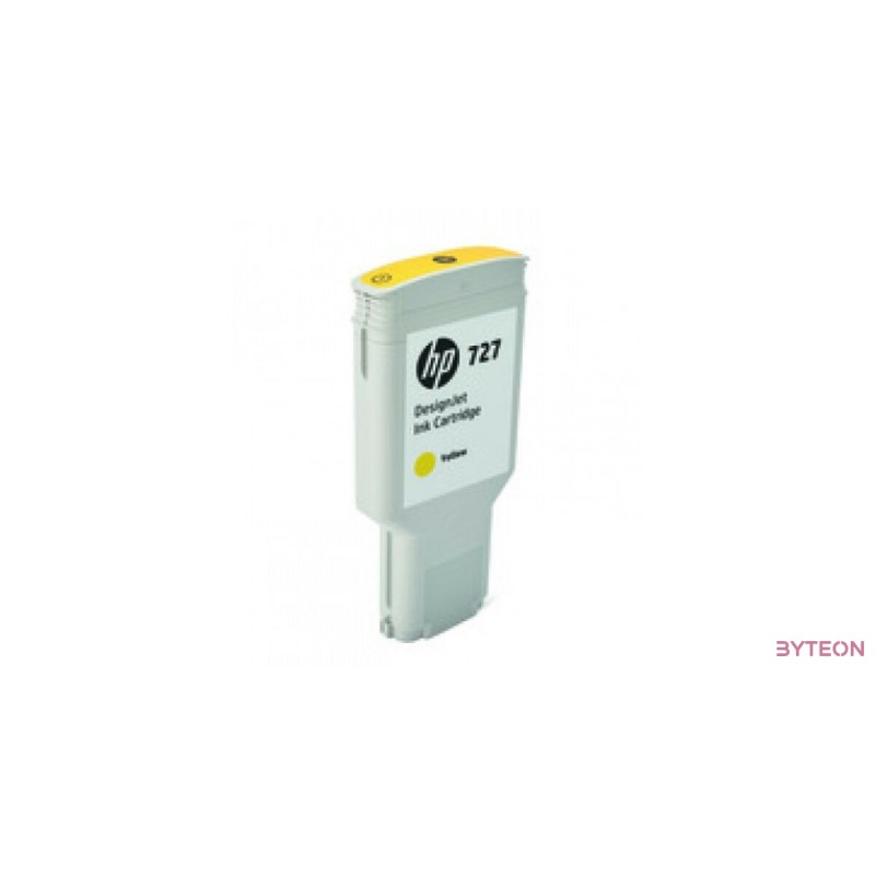 HP 727 (F9J78A) - Sárga, extranagy kapacitású