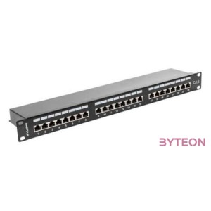 Lanberg PPS6-0024-B patch panel 0.5U