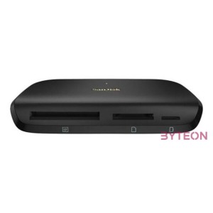 SanDisk ImageMate PRO USB-C kártyaolvasó USB 3.2 Gen 1 (3.1 Gen 1) Type-A Fekete