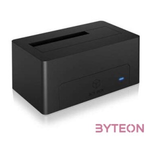 ICY BOX IB-1121-C31 Antracit, Fekete