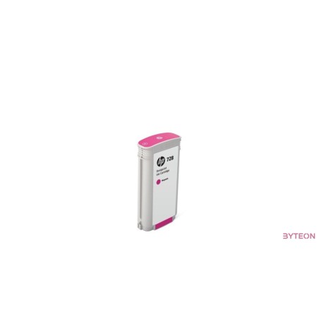 HP 728 (F9J66A) - Bíbor, nagy kapacitású