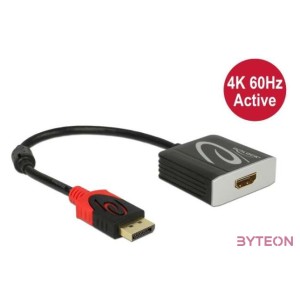DeLOCK 65207 video átalakító kábel 0,2 M DisplayPort HDMI