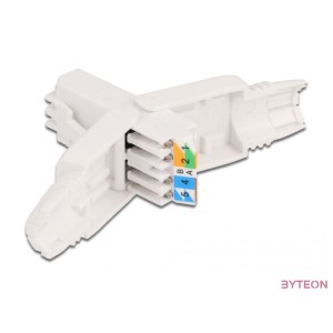 DeLOCK 86978 vezeték csatlakozó RJ-45 Fehér