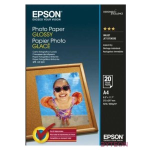 Epson Value Glossy Photo Paper fotópapír A4 Fényes