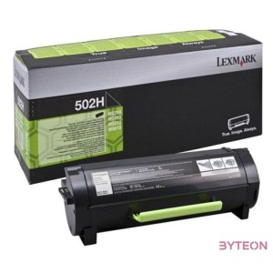 Lexmark 502H Eredeti Fekete 1 dB