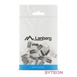 Lanberg PLS-5020EZ vezeték csatlakozó RJ-45 Szürke