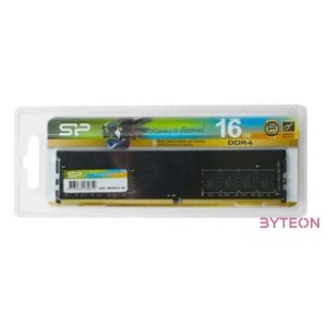 Silicon Power SP016GBLFU240X02 memóriamodul 16 GB 1 x 16 GB DDR4 2400 Mhz