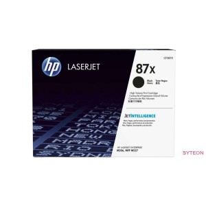 HP 287XL (CF287X) - Fekete, nagy kapacitású
