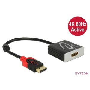 DeLOCK 65207 video átalakító kábel 0,2 M DisplayPort HDMI