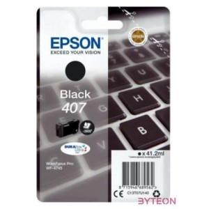 Epson WF-4745 tintapatron 1 dB Kompatibilis Nagy (XL) kapacitású Cián