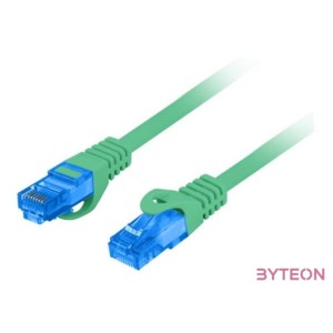Lanberg PCF6A-10CC-0050-G hálózati kábel Zöld 0,5 M Cat6 S,FTP (S-STP)