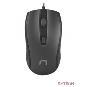 NATEC Hoopoe 2 egér Kétkezes USB A típus Optikai 1600 DPI