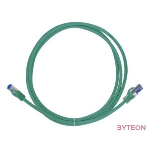 LogiLink C6A035S hálózati kábel Zöld 1 M Cat6a S,FTP (S-STP)