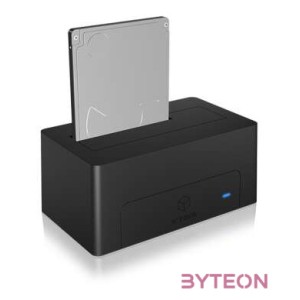 ICY BOX IB-1121-C31 Antracit, Fekete