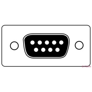 Digitus AK-610203-050-E VGA kábel 5 M VGA (D-Sub) Bézs