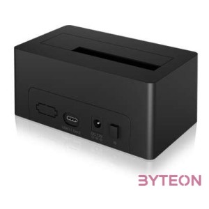 ICY BOX IB-1121-C31 Antracit, Fekete